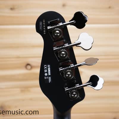 Yamaha BB734A-TMBL 4-String with Active Electronics - Translucent Black image 13