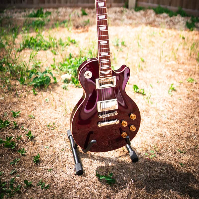 2016 – 2019 Epiphone Les Paul Tribute Plus Black Cherry