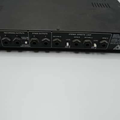 A/DA MP-1 Classic Guitar Preamp 1990s - Black image 11