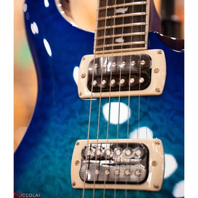 PRS SE CUSTOM 24-08 Quilt Lake Blue image 9