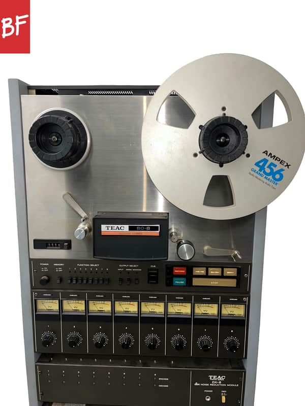 TEAC TASCAM Series 80-8 1/2