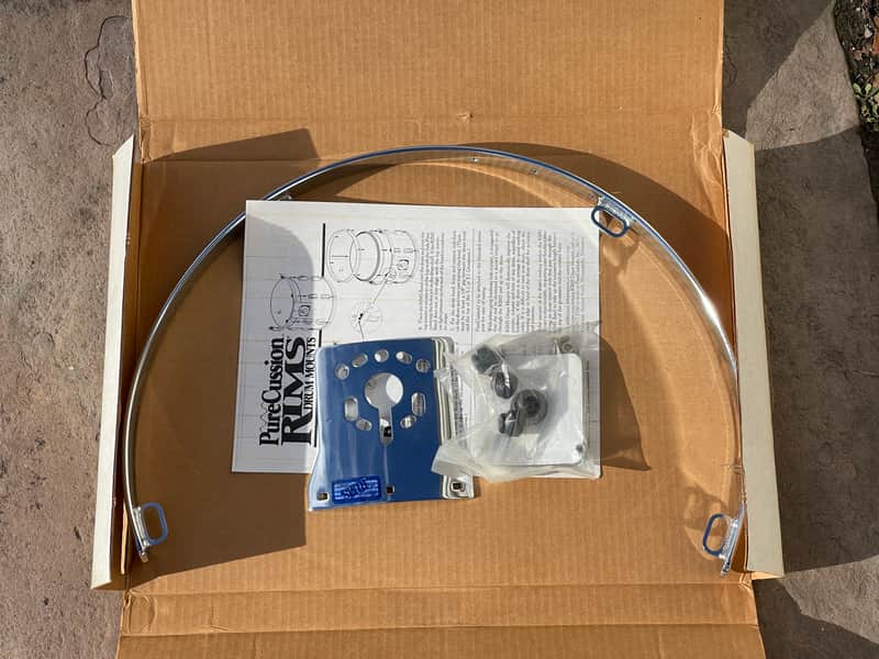 New PureCussion RIMS 16" 10-Lug Suspension Tom Mount Bracket 10 Hole image 1