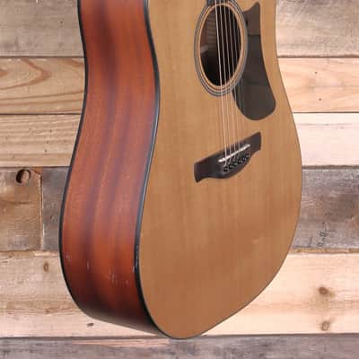 Ibanez AAD50 Acoustic Guitar Natural "Good Condition" image 2
