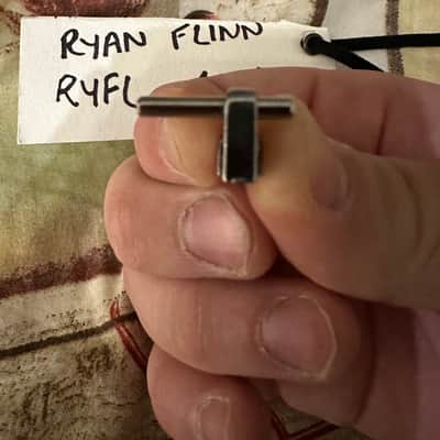 Reverend Triple string tree 2023 - Chrome image 2