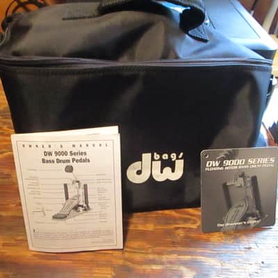 DW   9000 Single Drum Kick Pedal - Excellent image 5