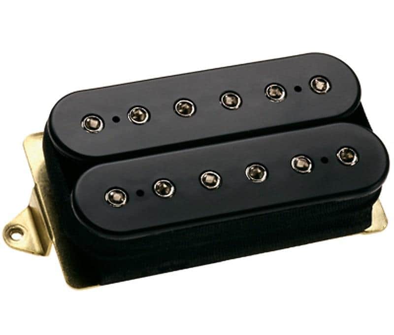 DiMarzio® DP100 Super Distortion Humbucker Pickup~Black~F-Spaced~USA~Brand New image 1