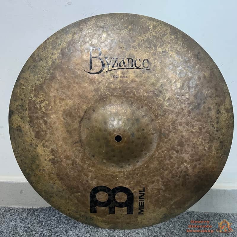Meinl Byzance 18” Dark Crash Cymbal image 1