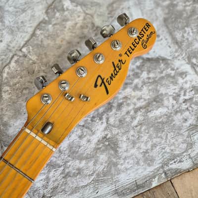 Fender American Vintage '72 Telecaster Custom 2011 - Black image 8