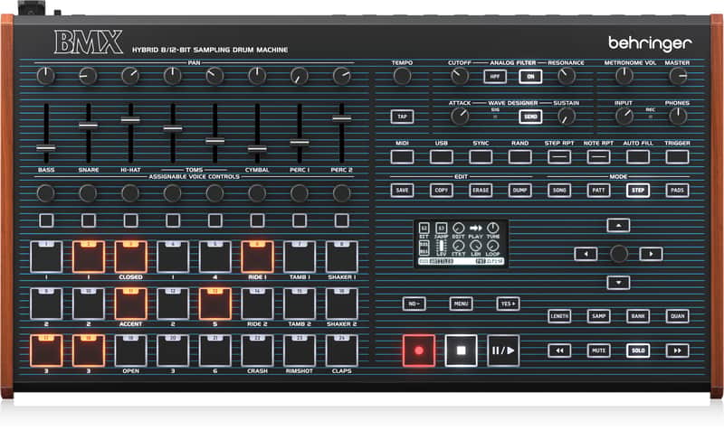 BEHRINGER BMX : BRAND NEW :  [DETROIT MODULAR]