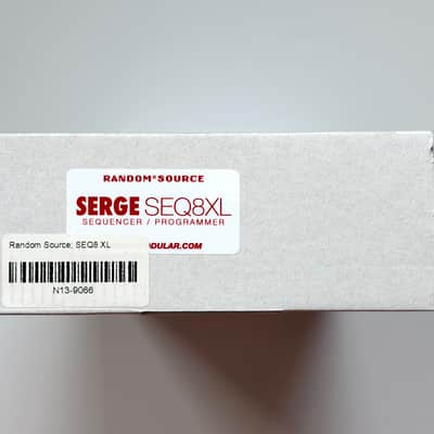 Serge Modular SEQ8XL Sequencer Like New w/Box Random Source image 3