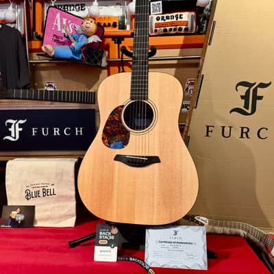 Furch Guitars BLUE LH D SW EAS VTC Lefty Dreadnough  (CUSTOM ORDER for Al’s Music Factory) UNIQUE IN THE WORLD !!! image 6
