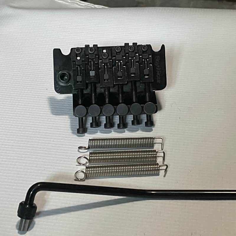 1980’s Floyd Rose Original Tremolo Bridge System Black