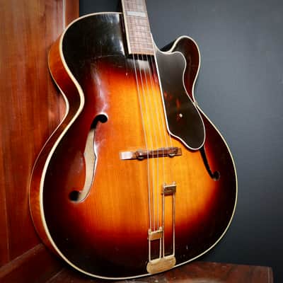 1950 Epiphone Broadway Regent Acoustic Archtop - Sunburst image 1