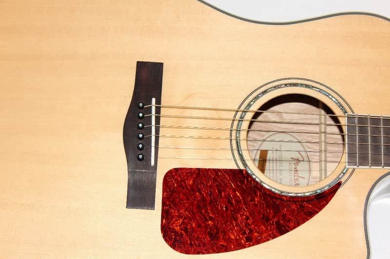 Fender CD220SCE Exotics Ash Burl Acoustic-Electric Guitar | Reverb