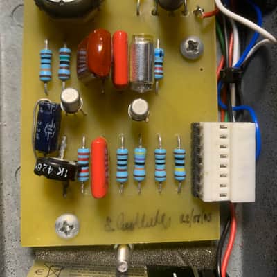 Vox Clyde McCoy Stewart Castledine board, Fulltone Pot Mid 90s/early 00’s - Black/grey image 8