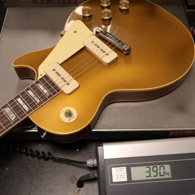 Gibson 1954 Les Paul Reissue VOS Double Gold image 7