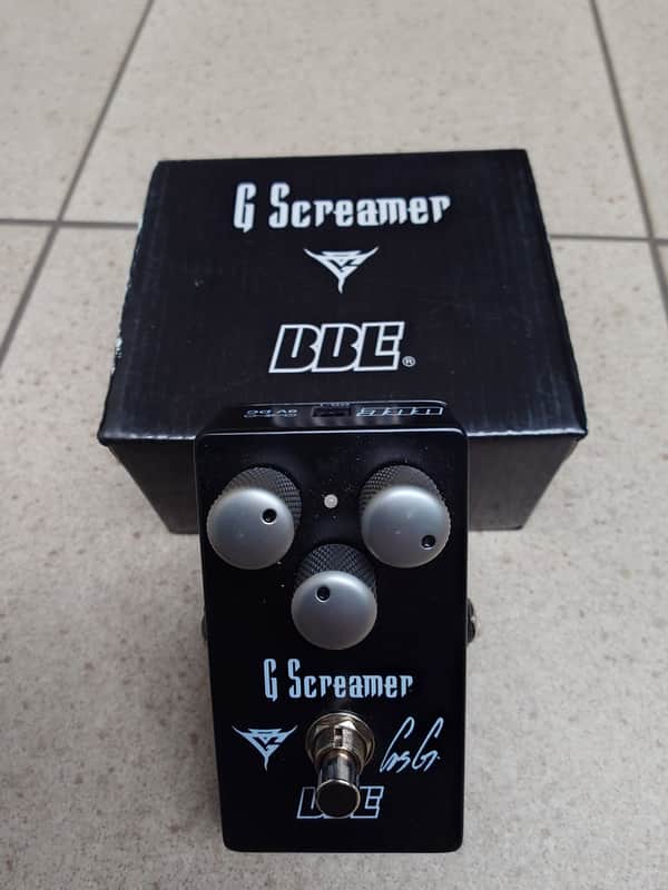 BBE G Screamer Gus G Signature Overdrive Pedal | Reverb Italia