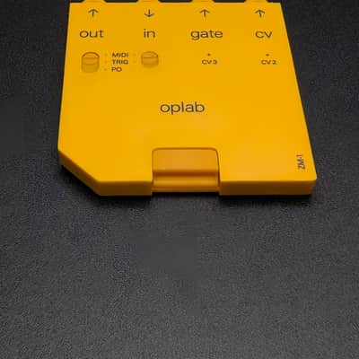 Teenage Engineering OP-Z Oplab Module 2019 - Present - Yellow image 4