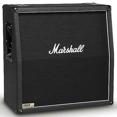 Marshall 1960A Lead - 300-Watt 4x12" - Angled Guitar Speaker/Extension Cabinet - Black Finish image 2