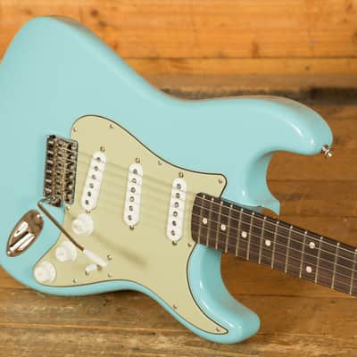 Fender Custom Shop 61 Strat - NOS Daphne Blue image 5