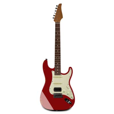 Suhr Classic S Antique Roasted HSS