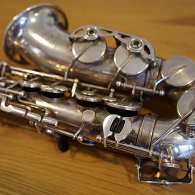 Selmer Mark VI 1970 - Silver Plated image 7