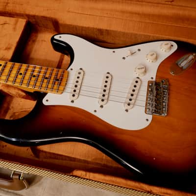 Fender Custom Shop Journeyman '56 Stratocaster  2023 - Sunburst image 12