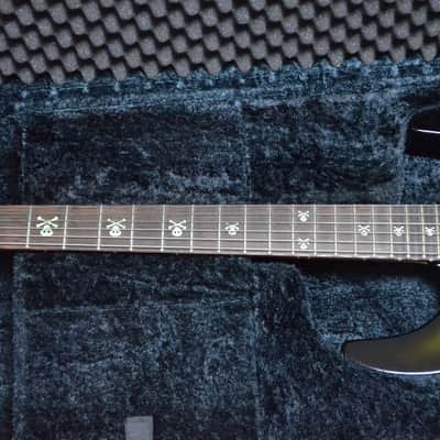 ESP KH-2 SE Kiso Custom Shop 2011 Metallic Greenburst image 3