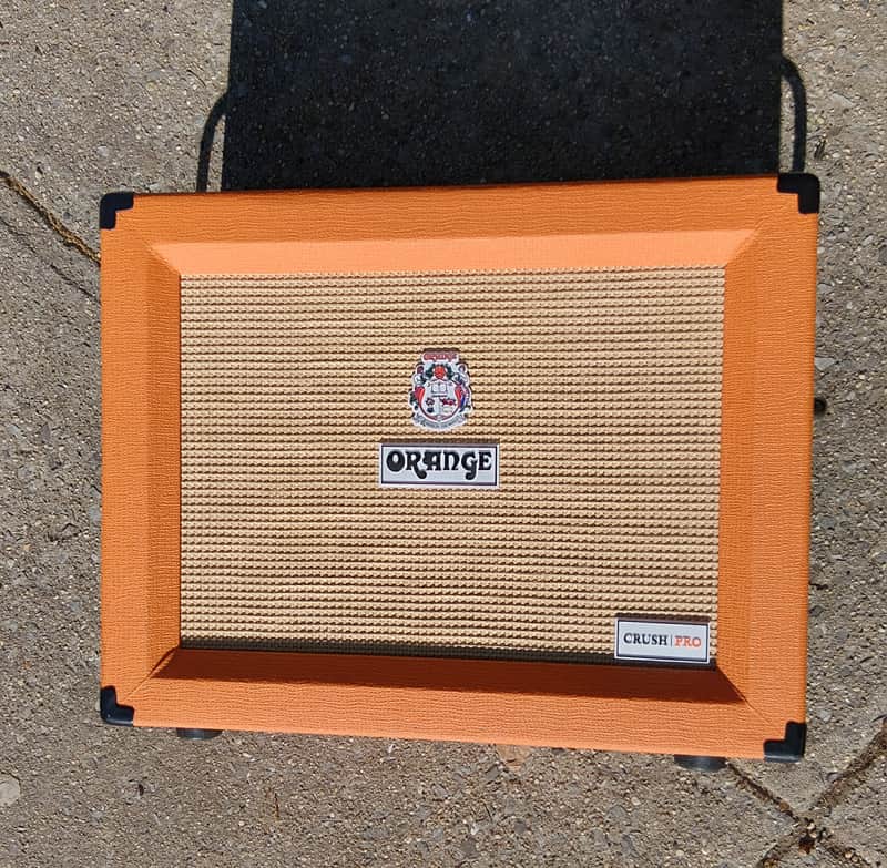 Orange Crush Pro 60 2-Channel 60-Watt 1x12" Guitar Combo 2013 - Present - Orange image 1