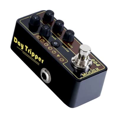 MOOER Micro Preamp 004 Day Tripper Digital Preamp Pedal (Price includes the import duty for US buyer) image 2
