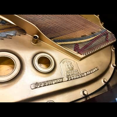 Steinway & Sons Model L Grand Piano – 1937 Golden Era image 7
