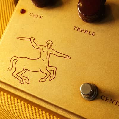 KLON CENTAUR Professional Overdrive -1999- Gold Short Tail [2151] (05/18) image 11