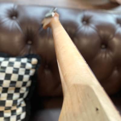 Flamed Squier Stratocaster Neck Rosewood image 5