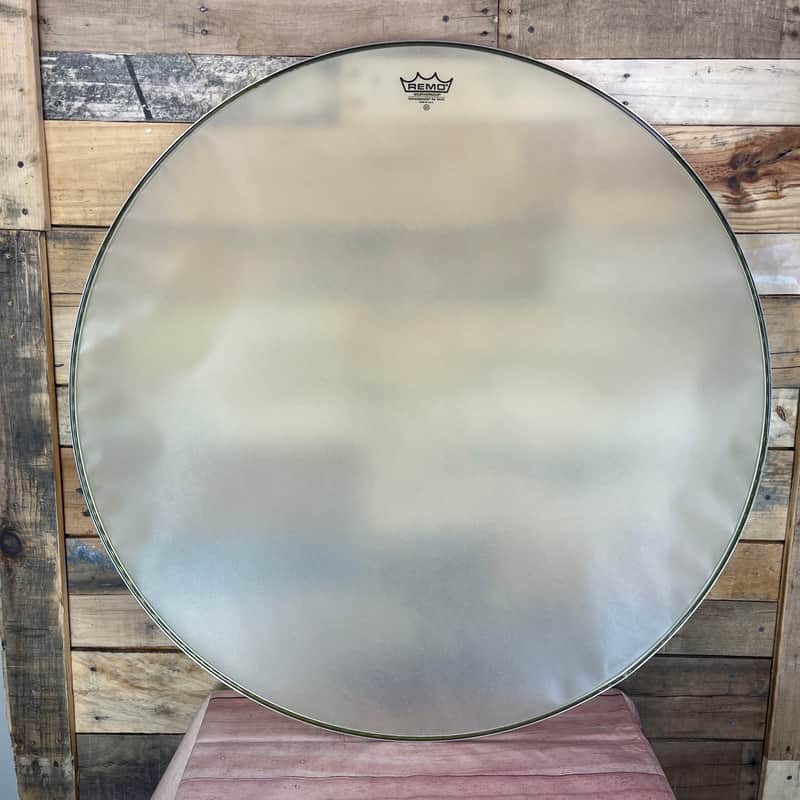 Remo Renaissance Ambassador 36 inch RA-1036-SS Concert Bass Drum Head image 1