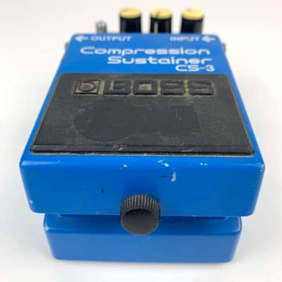 Boss CS-3 Compression Sustainer - Black Label - 1988 - Made in Japan image 2