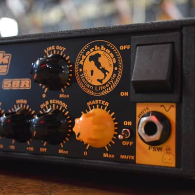 Immagine Markbass Little Mark 58R 500-Watt Bass Head - 8