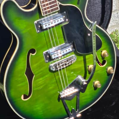 60's "CROWN" Matsumoku JAPAN hollowbody image 1