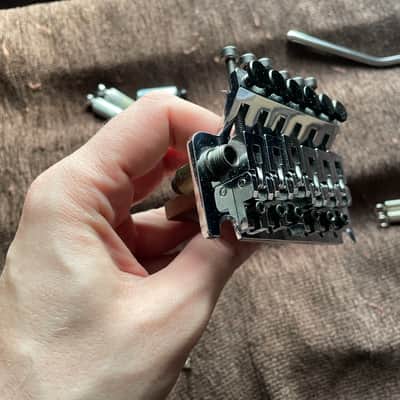 Floyd Rose Original Germany FRT100R2 (Late 90's - Early 2000's) image 14