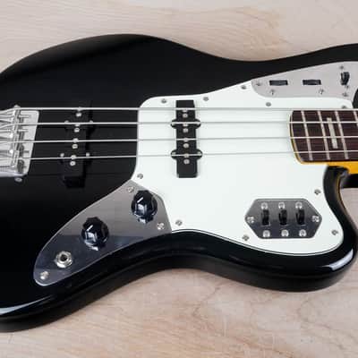 Fender JAB-97EQ Jaguar Bass CIJ 2006 Black Crafted in Japan w/ Bag image 4