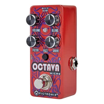 Pigtronix Octava Analog Octave Fuzz image 6