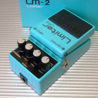 Boss LM-2 Limiter w/ Original Box (Black Label) image 2