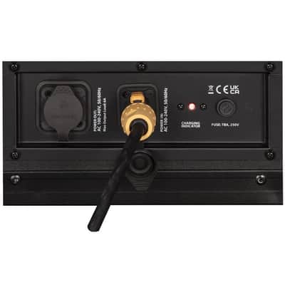 (6) American DJ ADJ ElectraPix Bar 8 Pak DMX RGBAL+UV Bar Lights w/ Flight Case image 16