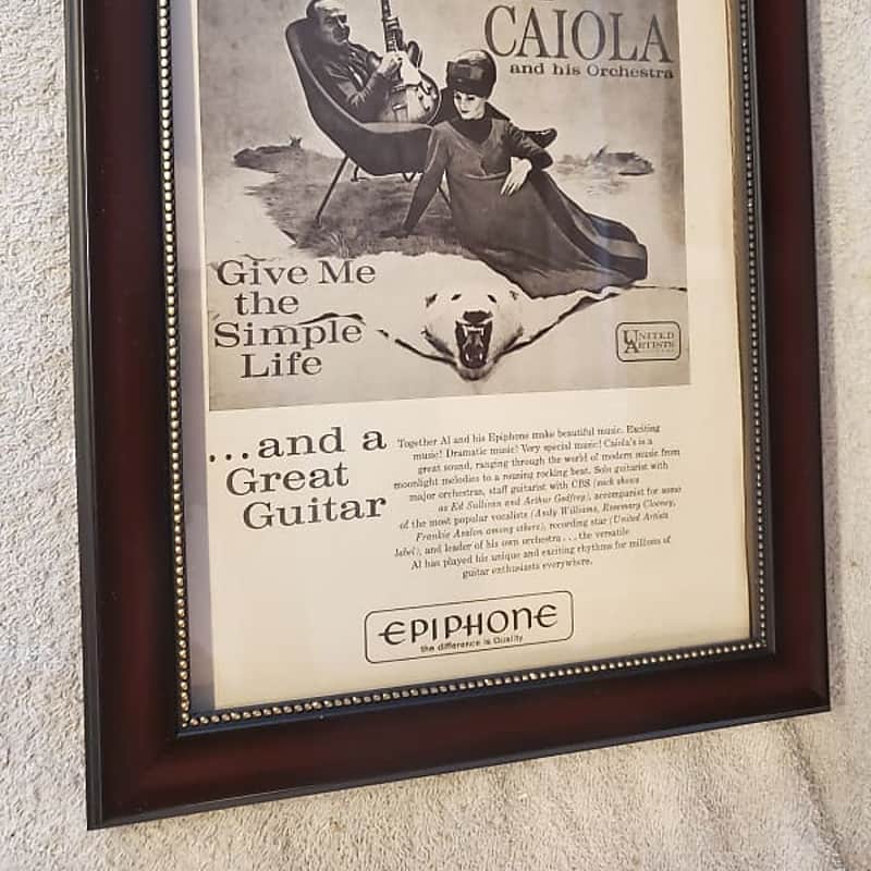 1966 Epiphone Al Caiola Original