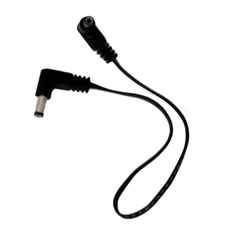 LZX DC power cable right angled (30cm) image 1