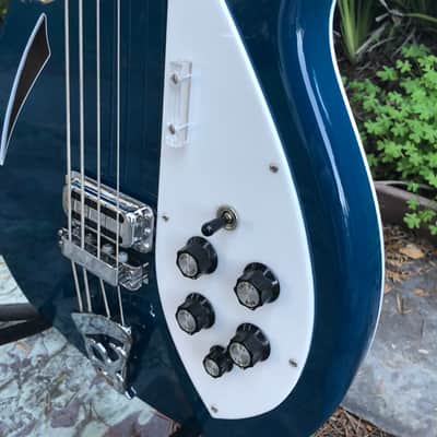 Rickenbacker 4005 Bass 1967 Azureglo image 3