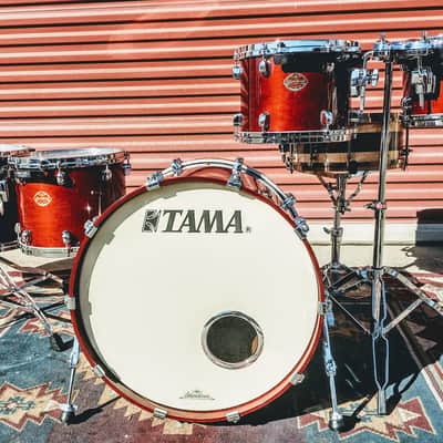 Tama  Maple Starclassic 2000s Royal Walnut image 1