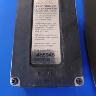 DOD Digital Delay DFX9 image 2