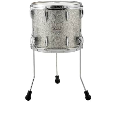 Sonor *Pre-Order* Vintage 16x14" Vintage Silver Glitter Floor Tom Drum w/Legs | Worldwide Ship | NEW | Special Order | Authorized Dealer image 1