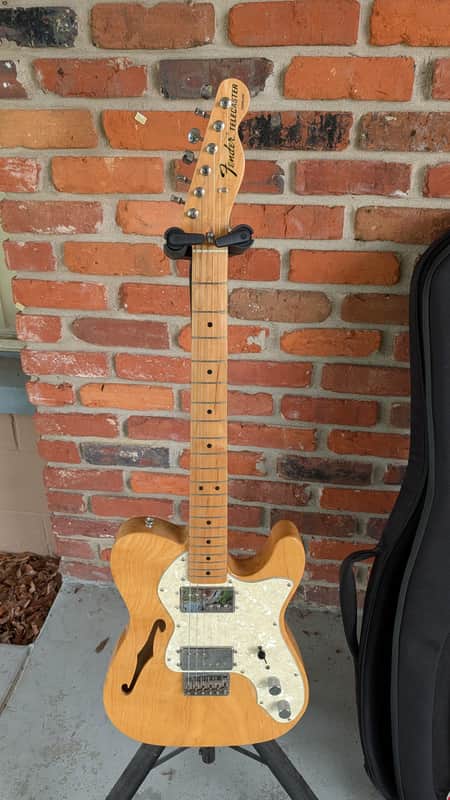 Fender Classic Series '72 Telecaster Thinline