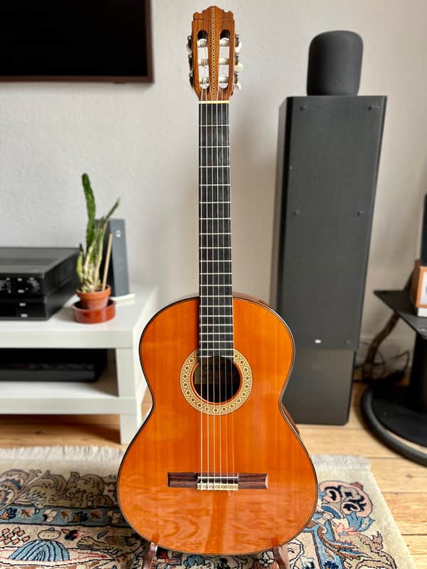 K.Yairi Y80 (Carulli) - 1970s - Vintage Classical Guitar - Hard Shell Case! image 1